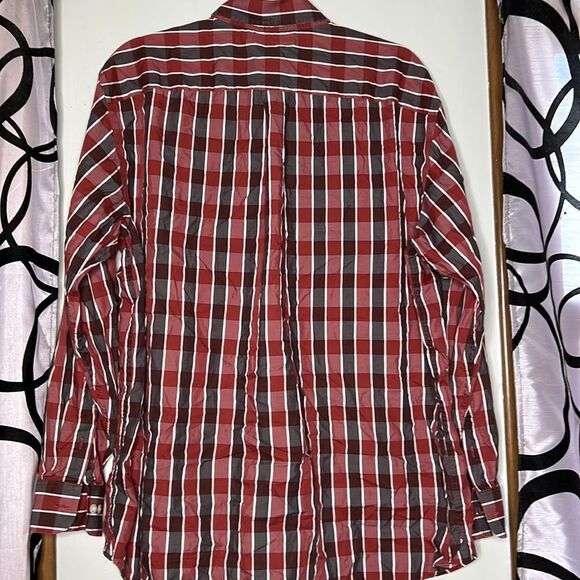 Daniel Cremieux signature collection 100% cotton long sleeve button down shirt - Picture 9 of 10